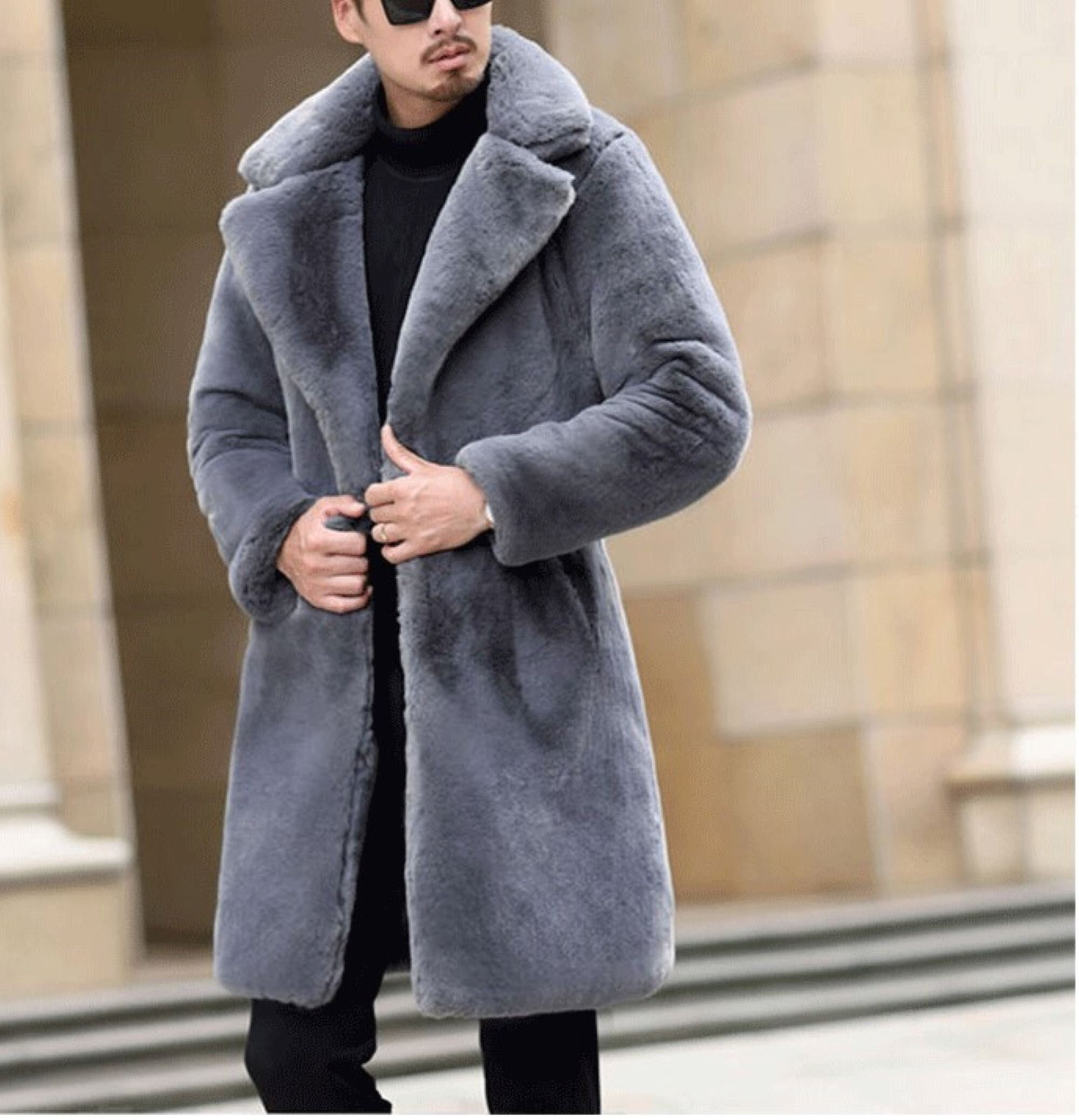 winter fur jacket