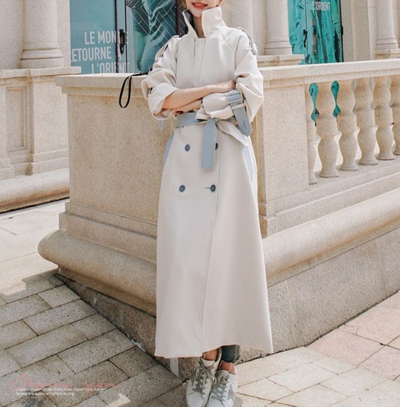 Women Trench Coat Wind Coat Jacket - Etsy
