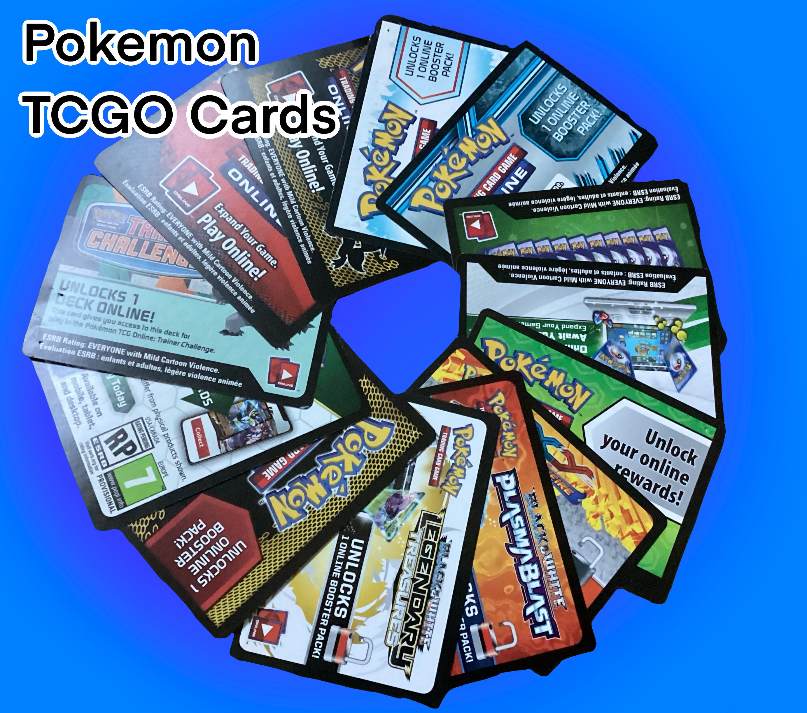 Pokemon TCG Live Codes Etsy