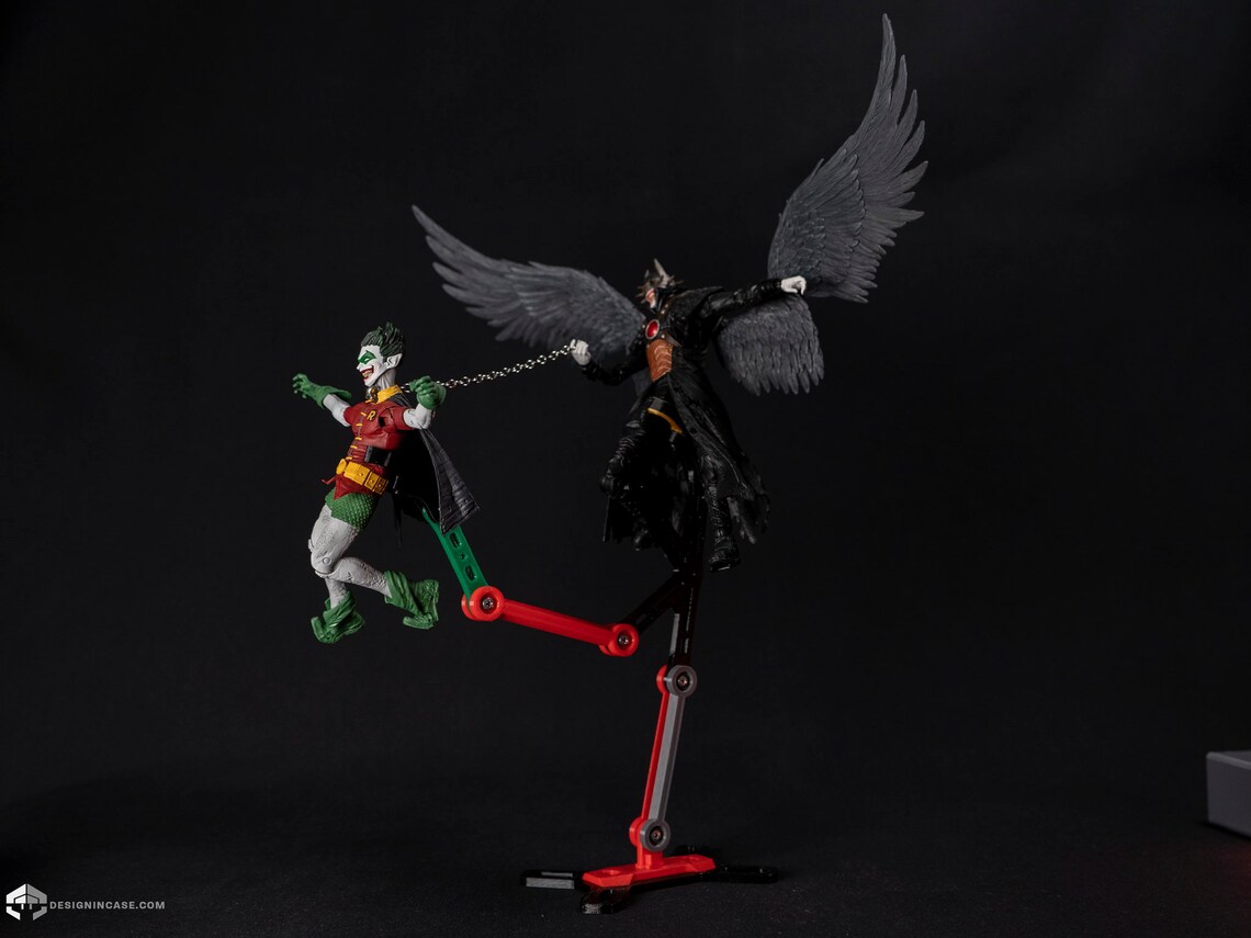 Action Figure Flight Display Stand Etsy