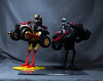 GI Joe Classified ATV Stand