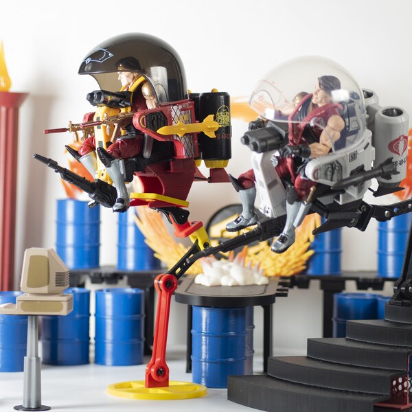 Gi Joe Classified Etsy