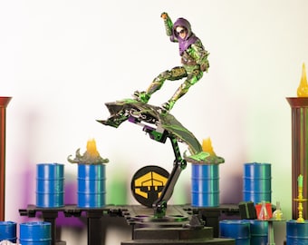 Designincase Marvel Legends No Way Home Green Goblin Glider Stand