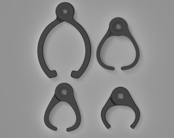 Extra Claws - Black