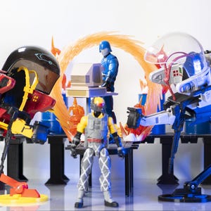 GI Joe Classified Trubble Bubble Stand