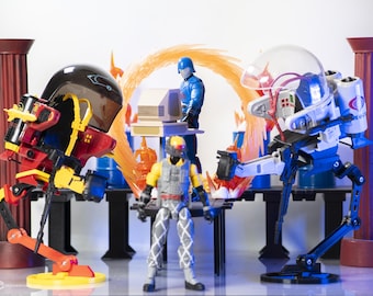 GI Joe Classified Trubble Bubble Stand