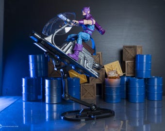 Marvel Legends Sky-Cycle Stand (Stand Only - No Figure) - 3D PRINT