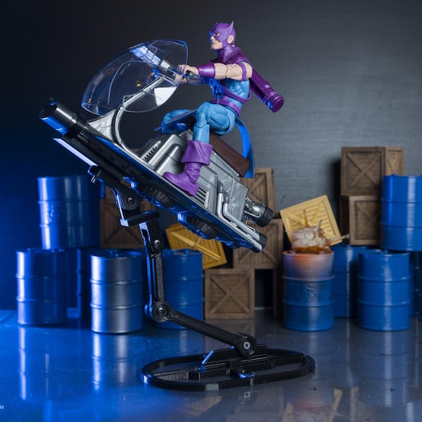 Marvel Legends Sky-Cycle Stand (Stand Only - No Figure) - 3D PRINT