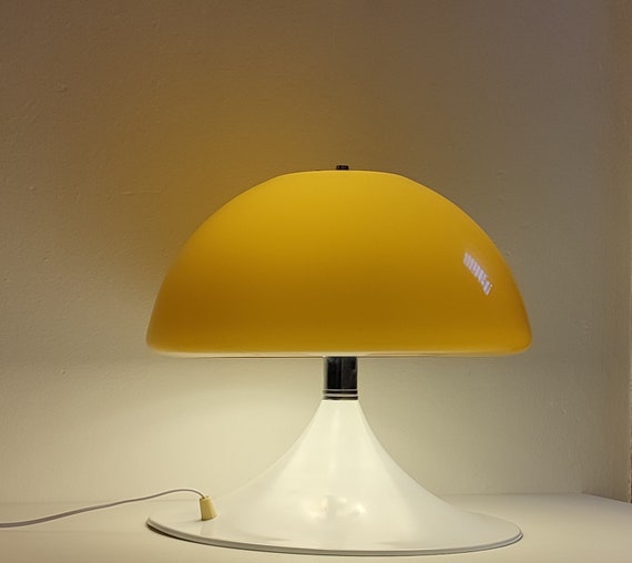Guzzini mushroom table lamp deals