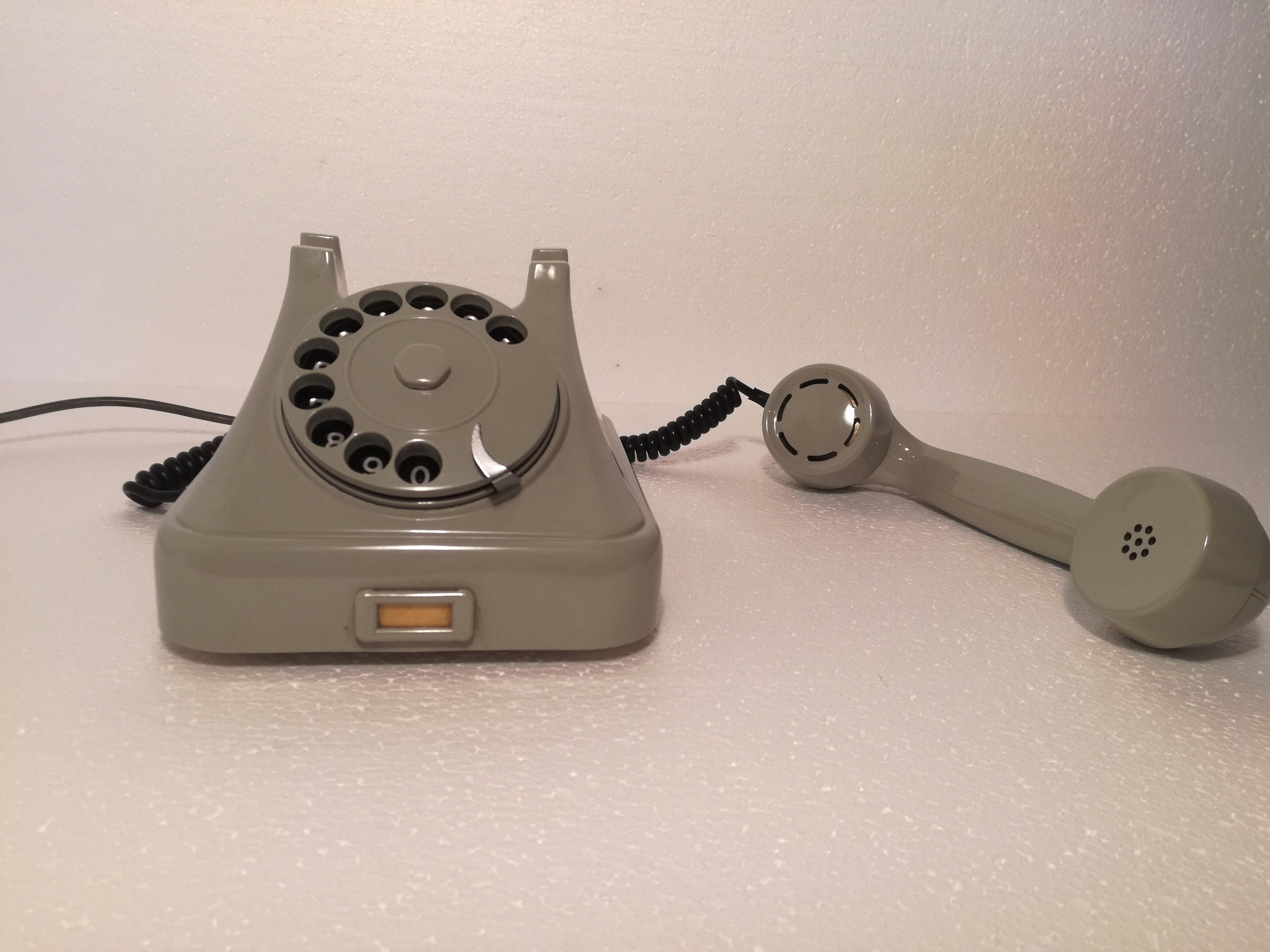 Vintage Telephone Iskra ATA 12, Rotary Dial Phone, Made in Yugoslavia ...