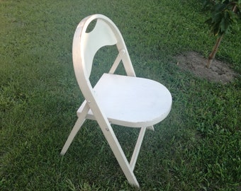 Michael Thonet model B751 chair, Folding Wooden Chair, Art Deco Chair, Rustic Retro Chair, Portable Patio Furniture, Home Decor Chair