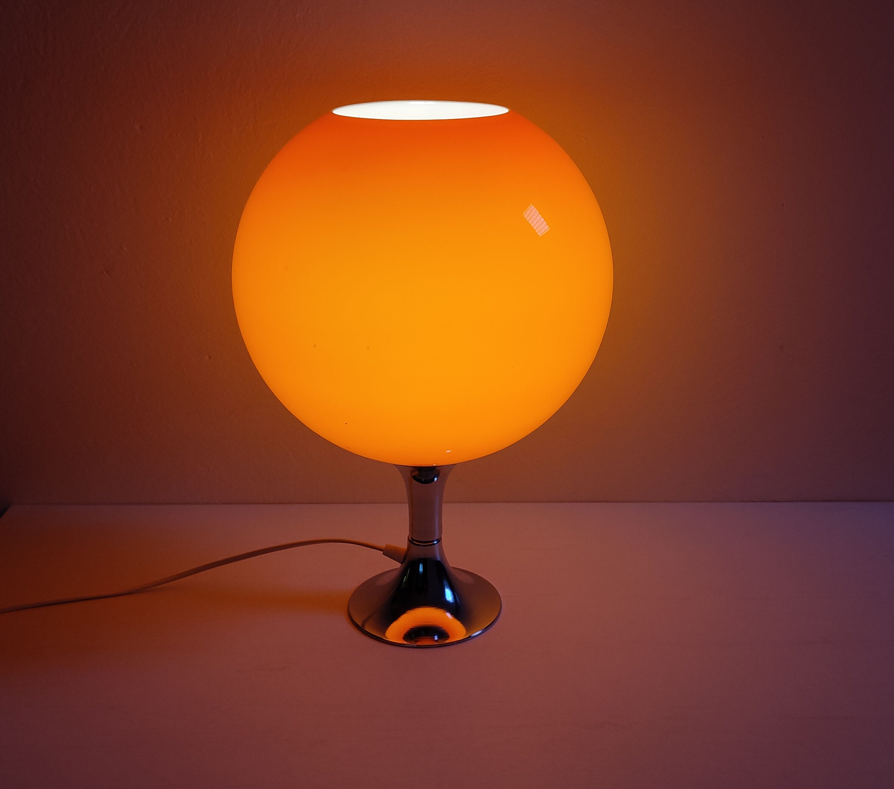 Orange lamp cheap