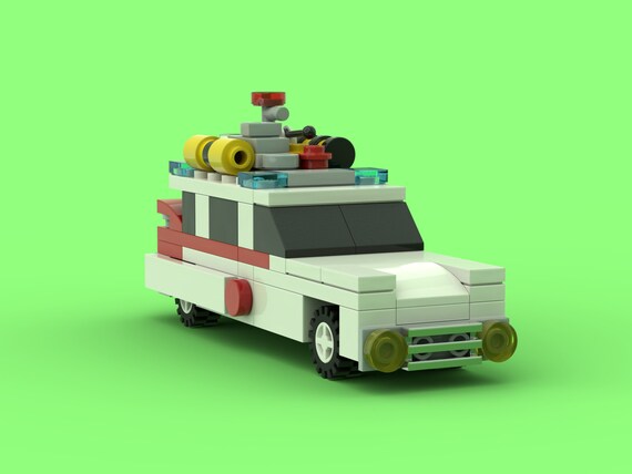 lego ghostbusters car instructions