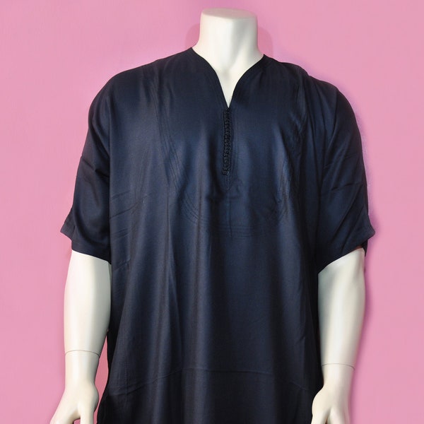 kaftan For men, Djellaba for men, kaftan for Summer, Men dress, Moroccan Djellaba, Moroccan Kaftan, long dress for Men, kaftan for wedding.