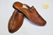 Moroccan Brown Babouche, Men's slippers, Handmade shoes, Leather Shoes, Organic Leather, Berber slipper, Mules, Hand dyed, gift for him. 