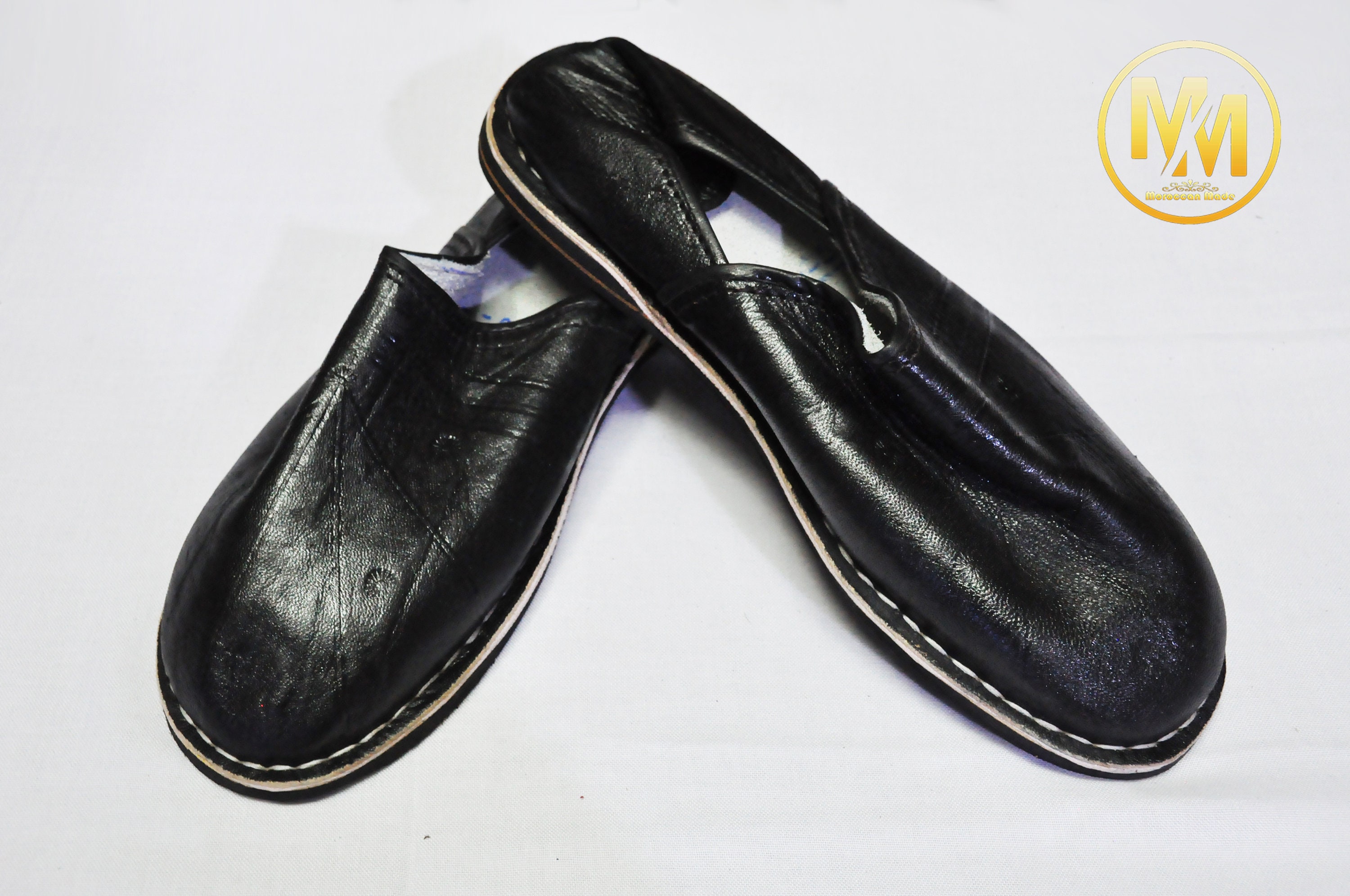 mens babouche slippers
