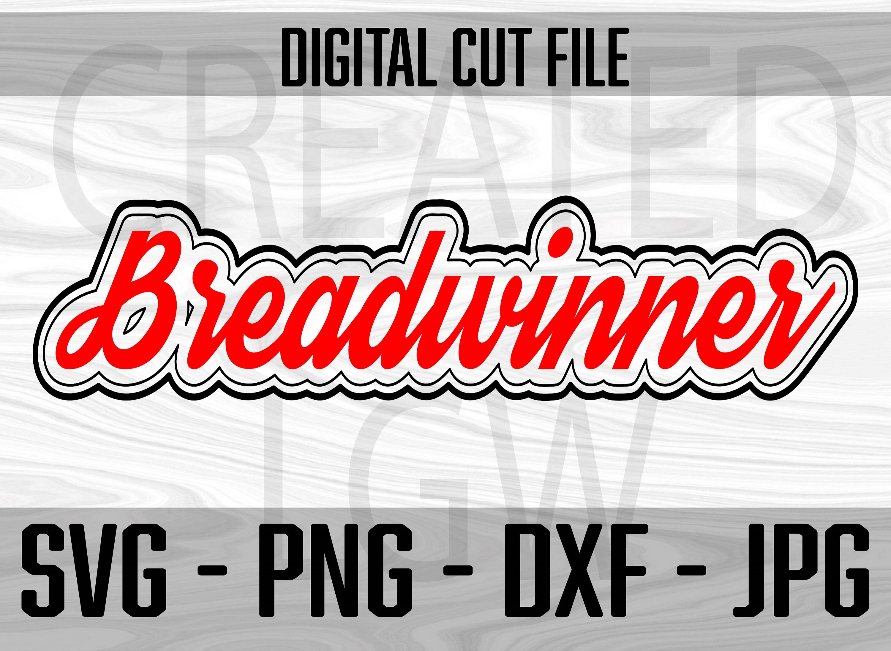 Breadwinner Entrepreneur Urban Popular Self Made Boss SVG PNG Etsy