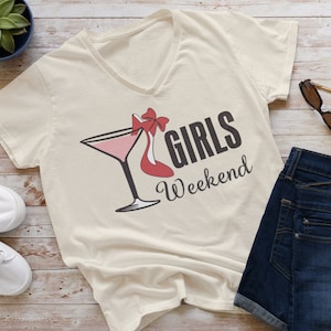 Girls Weekend | Wine Glass | Red High Heel Shoe Sublimation | 300dpi PNG Digital Download