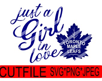 Toronto Maple Leafs Svg Etsy