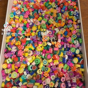 Polymer Clay Mystery Bead Bag