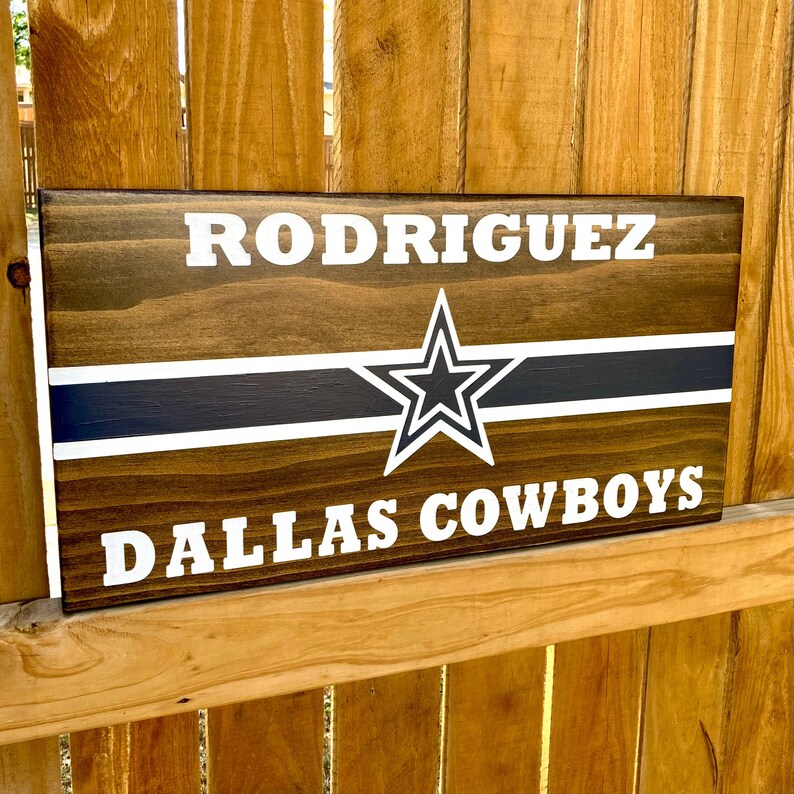 Dallas Cowboys Wall Decor Etsy