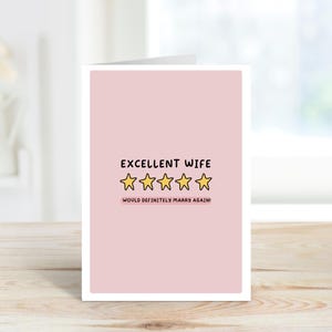 Excellente femme carte | Carte de Saint-Valentin | Carte A6 | carte d'anniversaire | coeur d'amour | Petite amie, femme