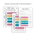 Smart Goals Template Goal Setting Poster Printable Smart Goal Tracker ...