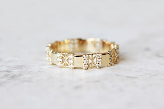 Designer wedding hotsell band
