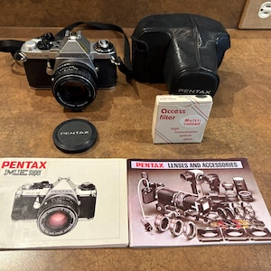 Pentax Me Super Accessories - Etsy