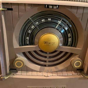 Amazing Restored Zenith 6G801 