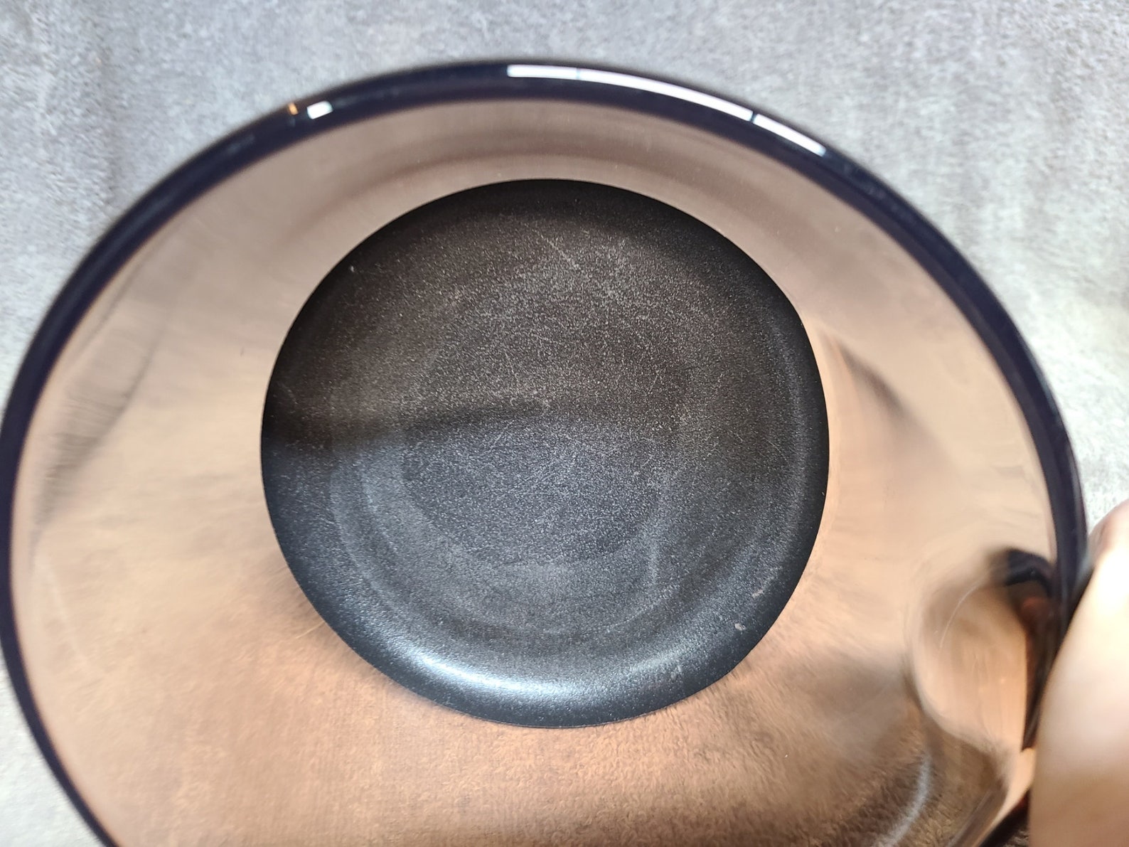 Corning Vision Amber Glass 4.5L Dutch Oven Stock Pot - Beckalar