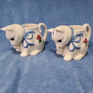 Lenox Poppies on Blue Kitten - Etsy