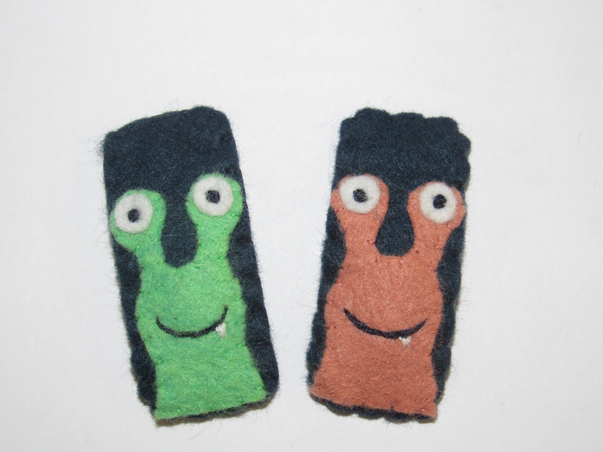 Monster hair clip baby boy hair clip toddler boy hair clip Etsy.de