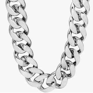 SILVER Faux Chain
