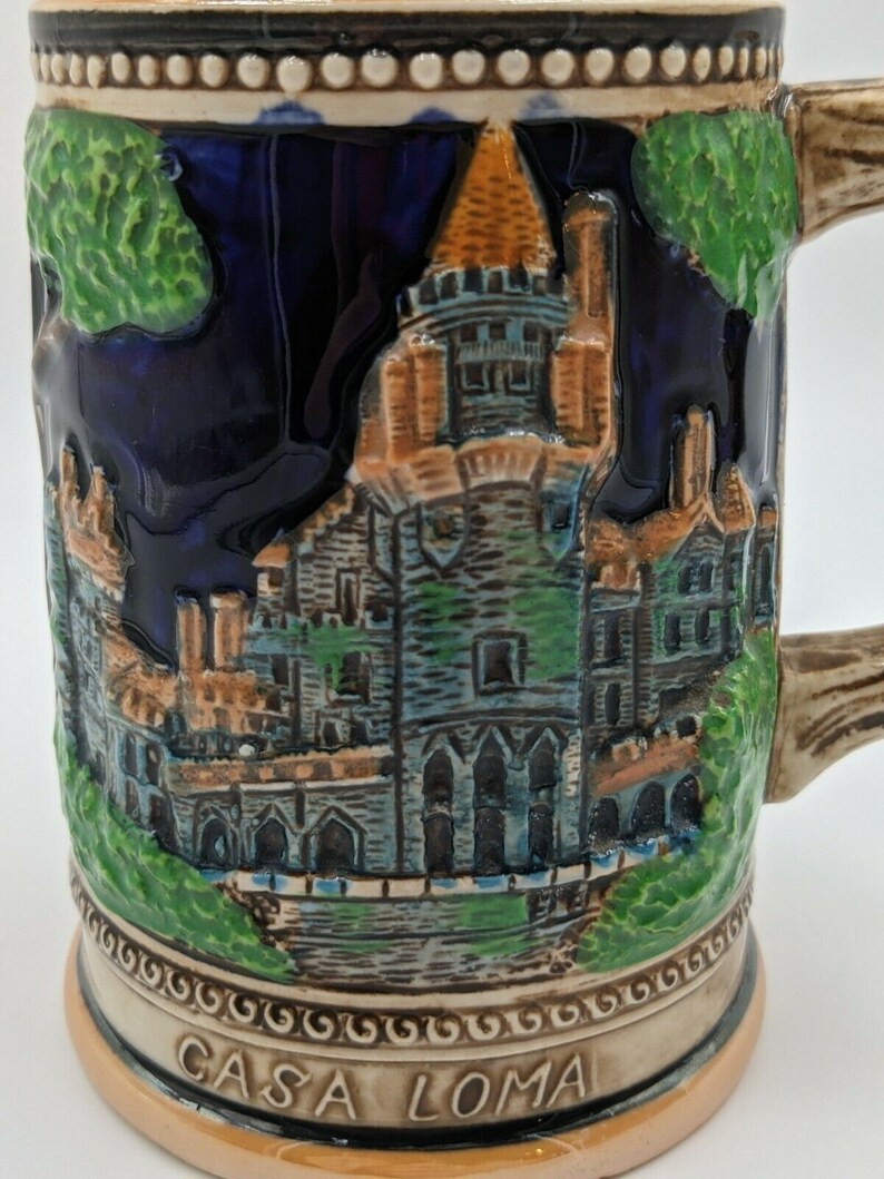 Vintage Casa Loma Souvenir Beer Stein