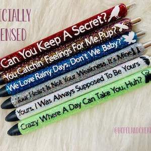 LICENSED The Ravenhood Pens