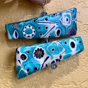 Mobile aquamarine pendant