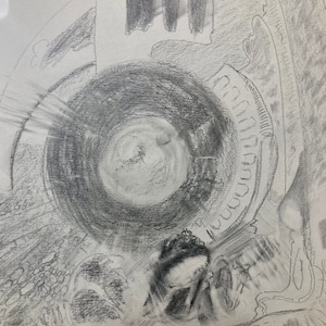 Original pencil sketch