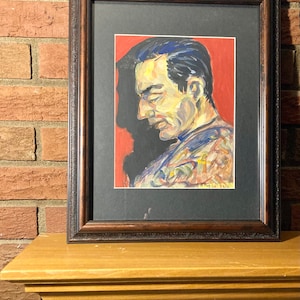 Original watercolor painting