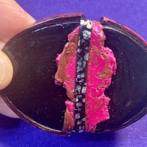 Polymer clay pendants