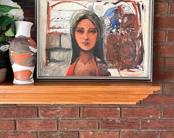 Original oil painting by Robert Herndon