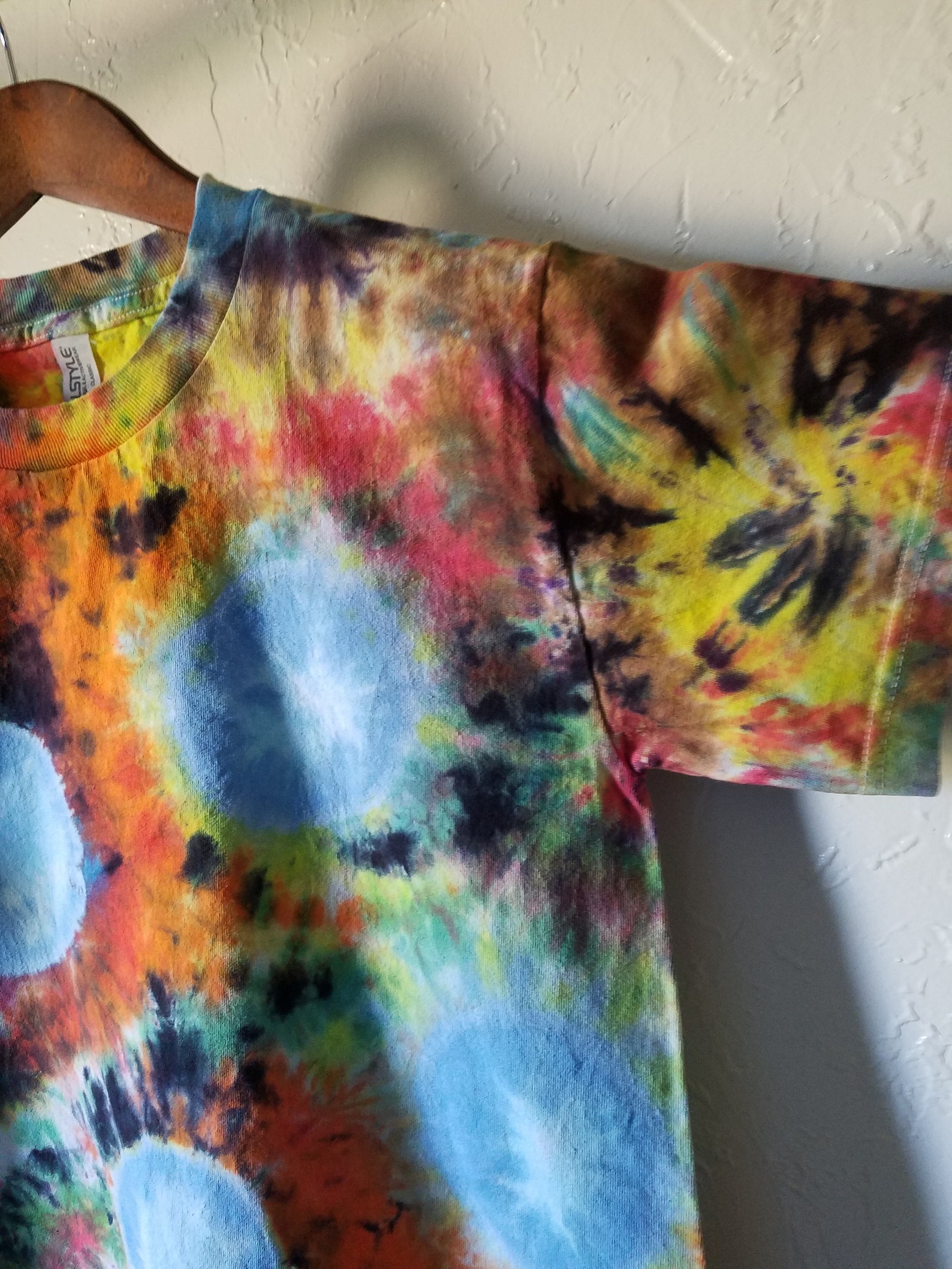 Abstract tye dye hippie stuff 3D tie dye made in New | Etsy