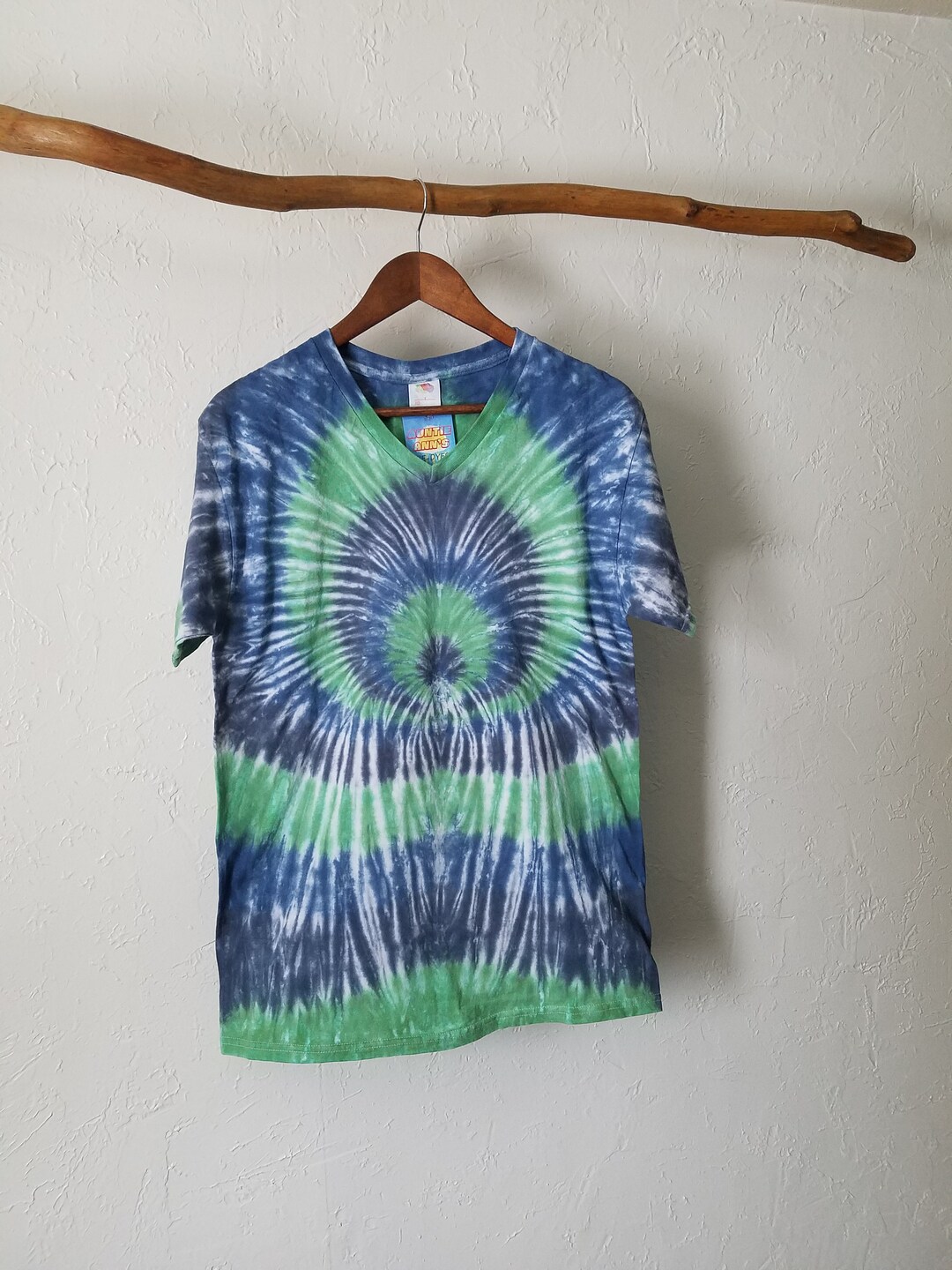 Spider Tie Dye Spider Pattern Symmetrical Tie Dye Made in Etsy