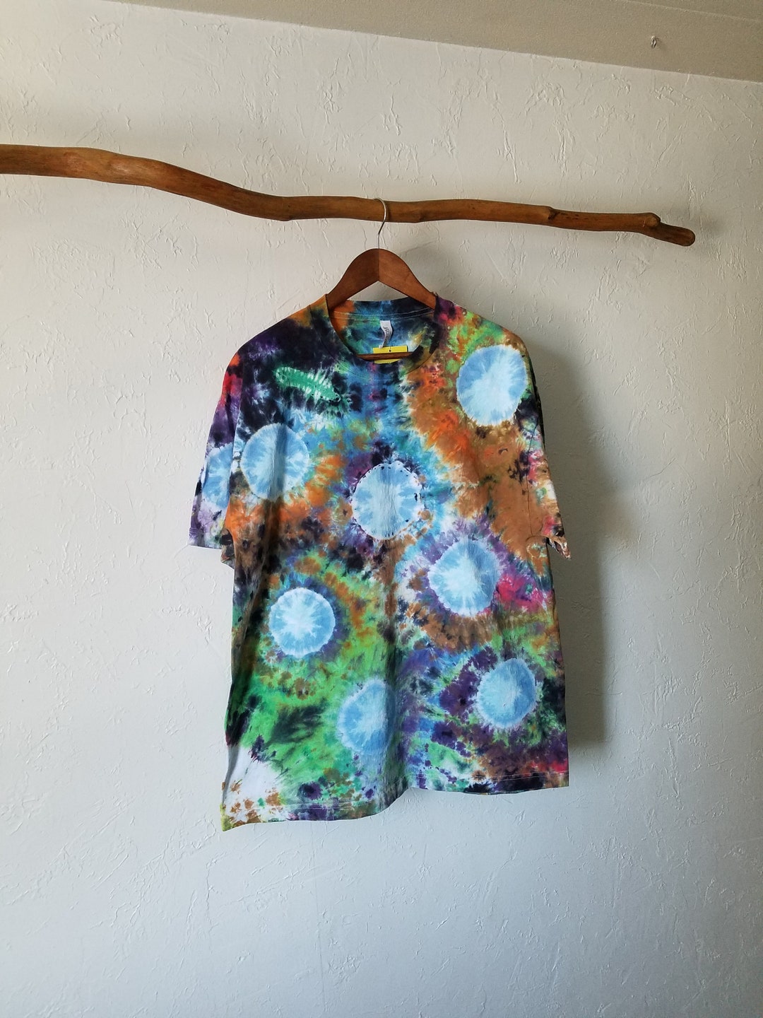 Amoeba Tie Dye 3D Tie Dye Science Lover's Shirt - Etsy