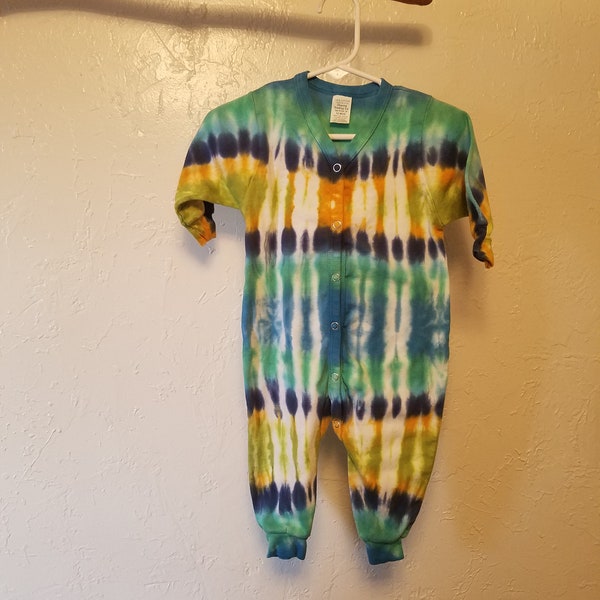 Tie Dye Union Suit Etsy