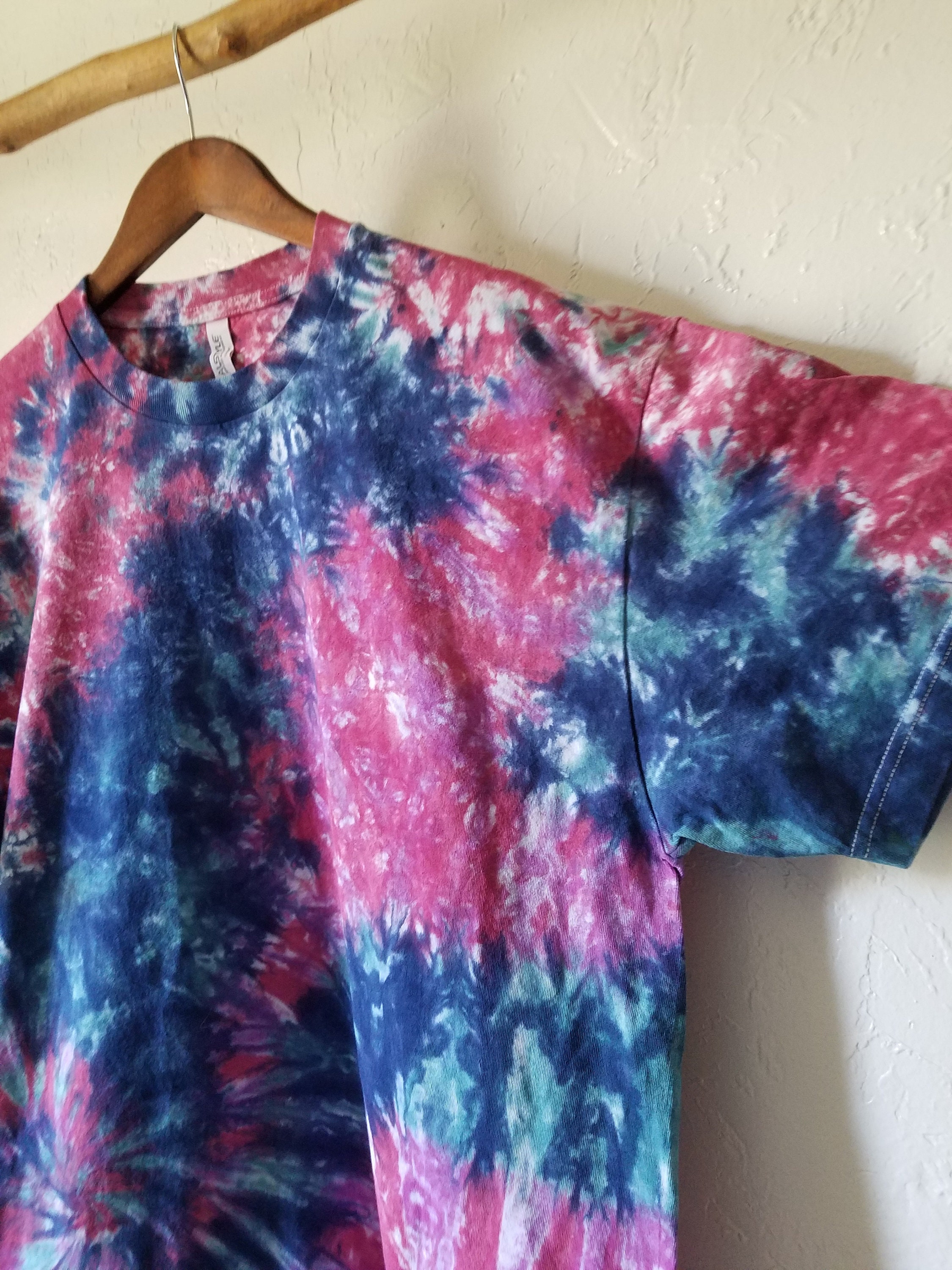 Abstract tie dye tie dye t-shirt hippie stuff random | Etsy