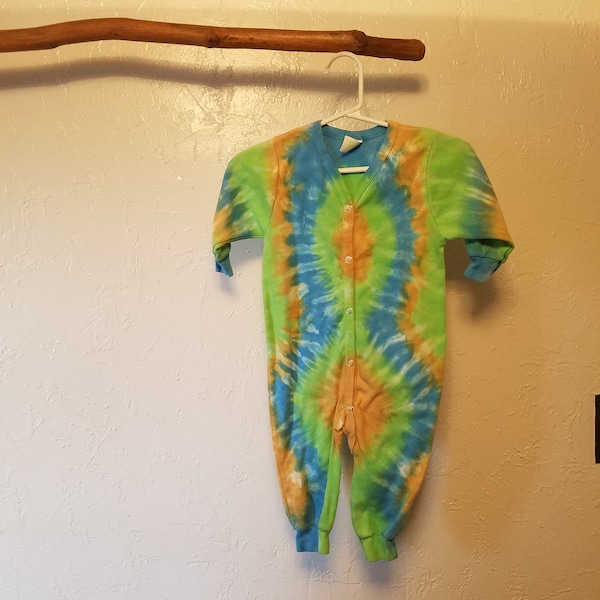 Tie Dye Union Suit Etsy