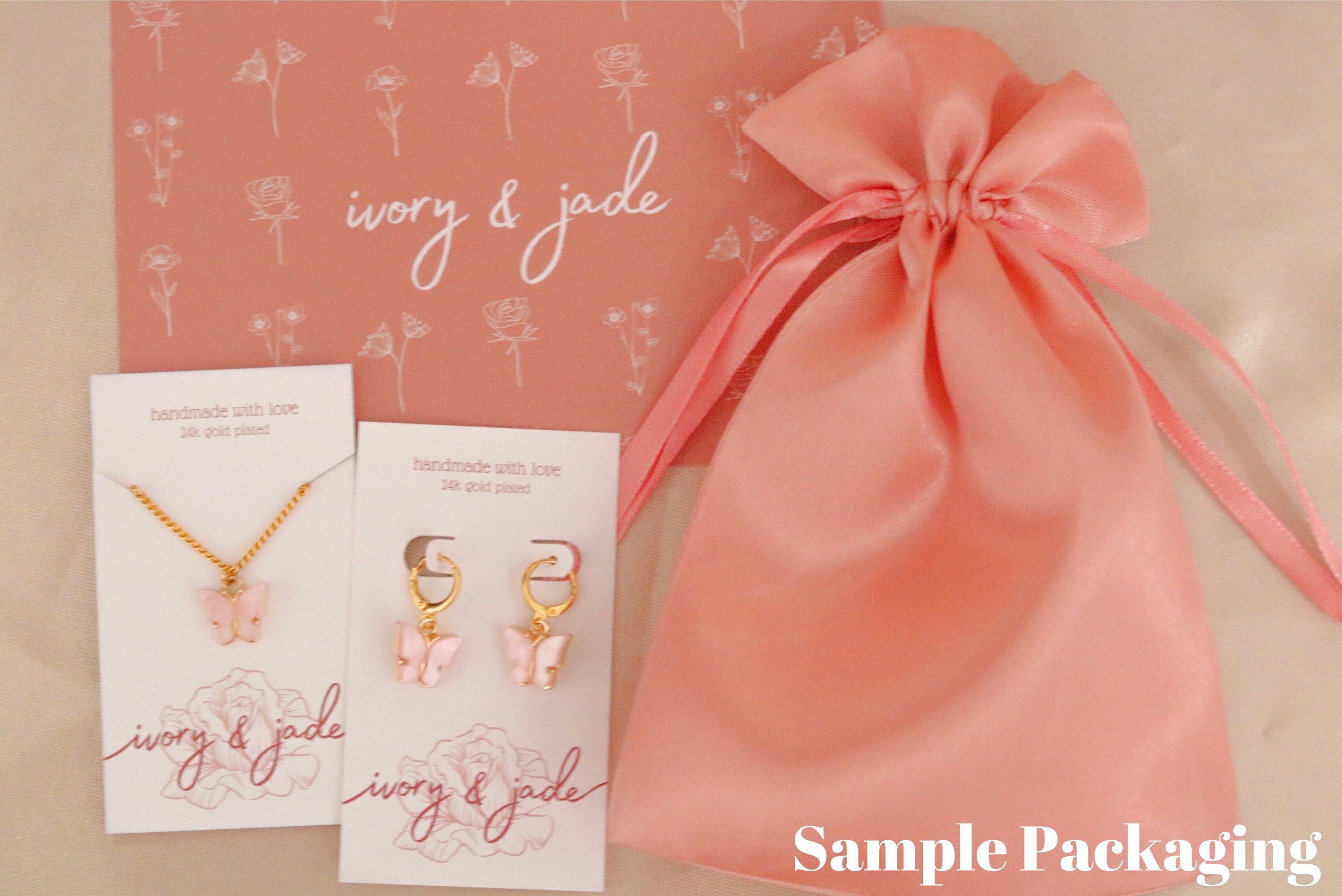 Francesca's on sale butterfly earrings