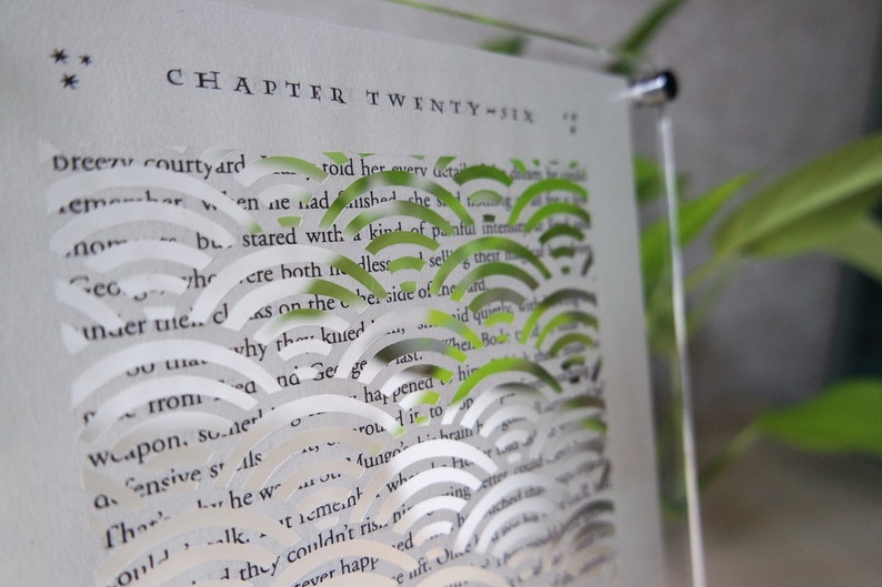 Download Harry Potter Book Page Stitches Art Collectibles Paper