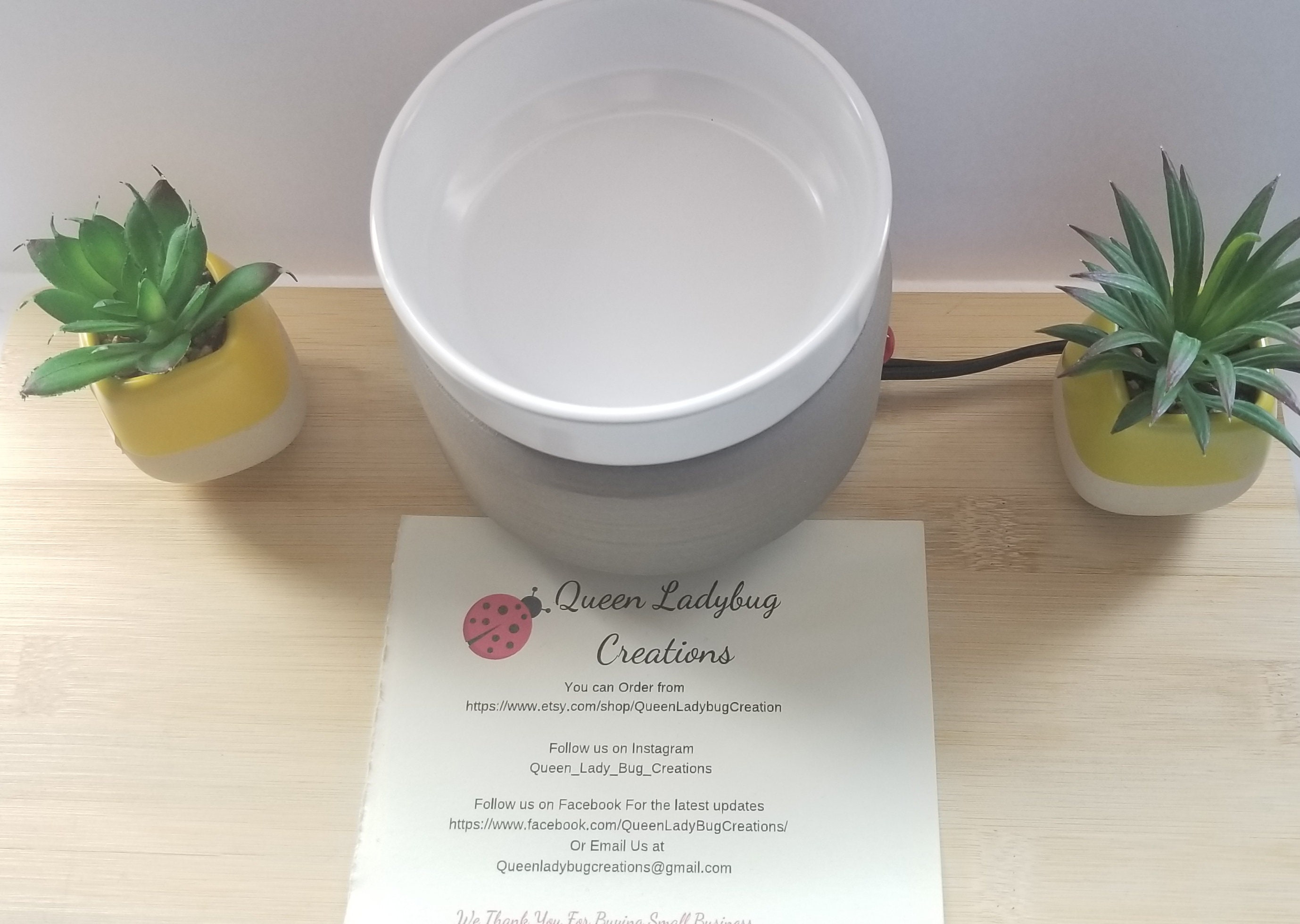 Wax Melt Warmer Etsy